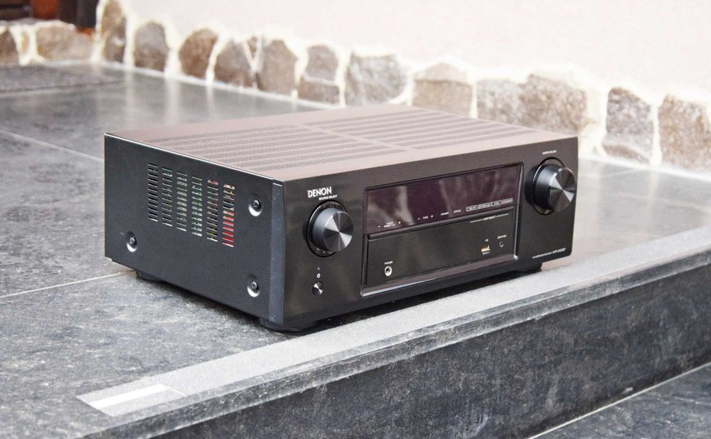 Amplificator 5.2 Denon AVR-X520BT, Receiver, Bluetooth, HDMI