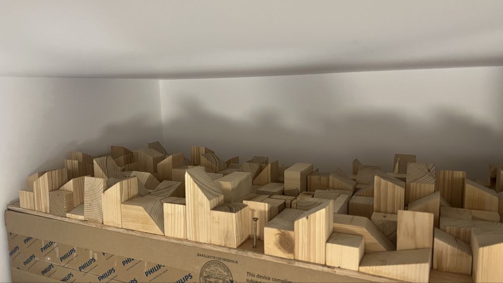 Difuser acoustic / Panou acustic