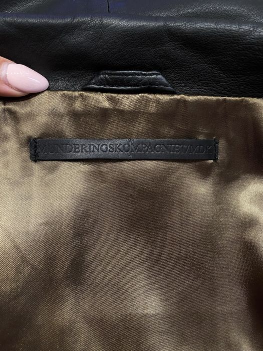 Дамско кожено яке Munderingskompagniet