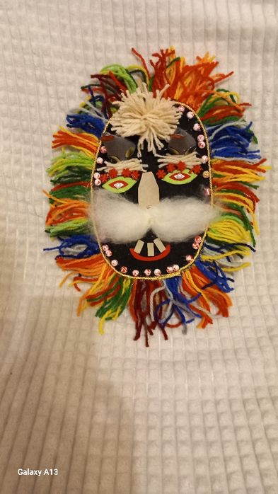 Предлагам кукерски маски