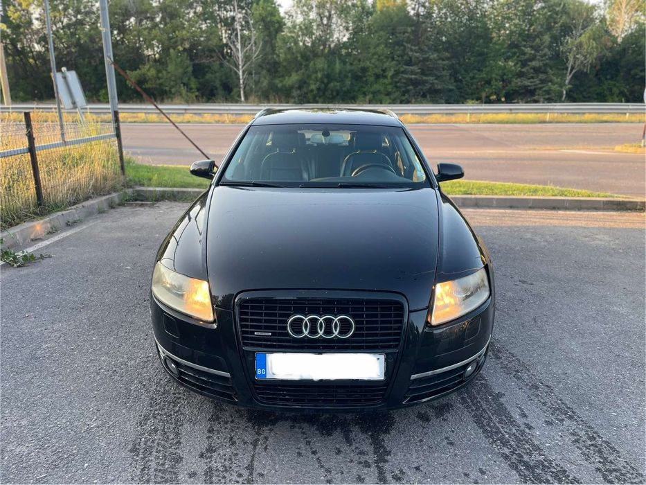 Ауди а6 3тди 224к на части