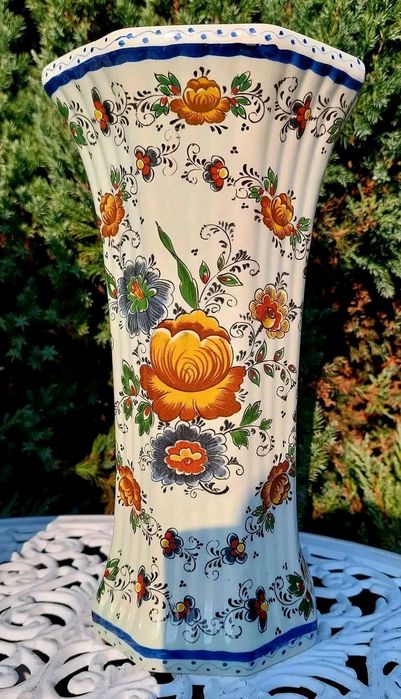 Pereche vaze Delft Olanda.