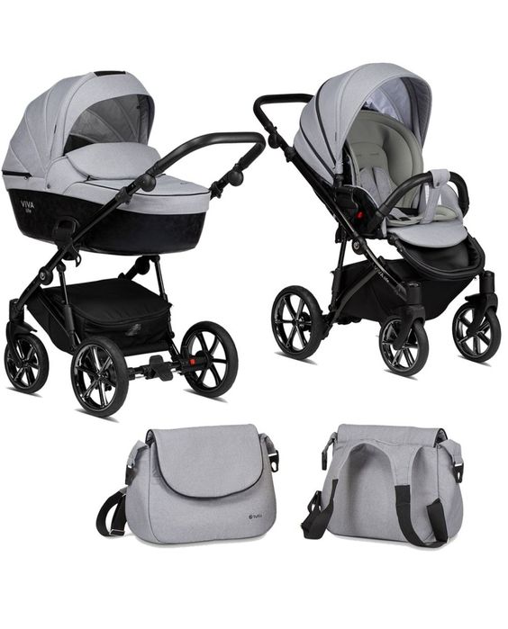 VIVA LIFE Бебешка количка 3 В 1 TUTIS