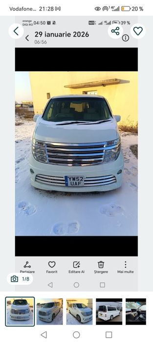 Vând sau schimb Nissan Elgrand