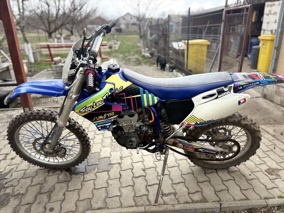 Yamaha wr400f defect