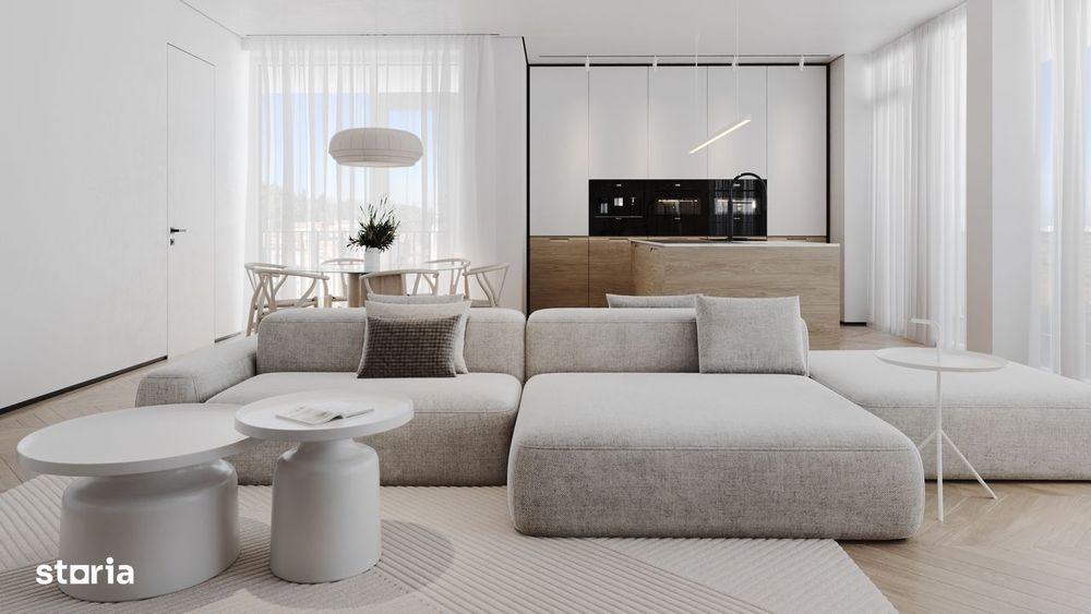 Apartament 2 camere Cosmopolit Zenit | Bloc C - etaj 2