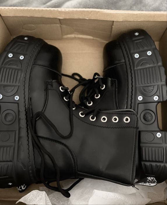 Продам ботинки на платформе new rock