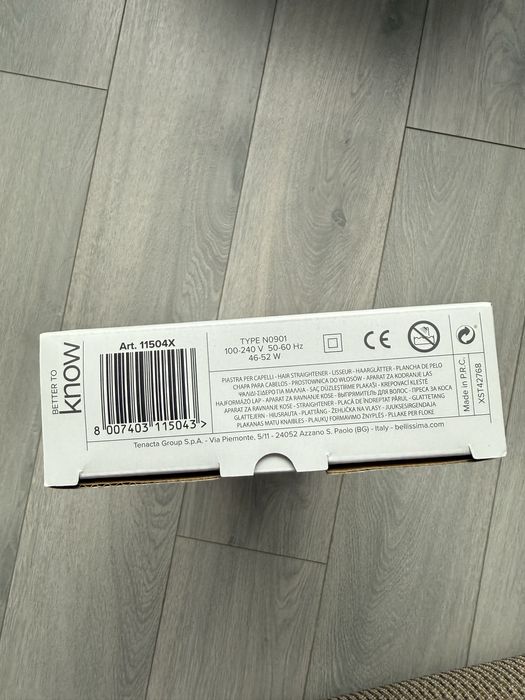 Placa par drept si ondulat ceramica Bellissima