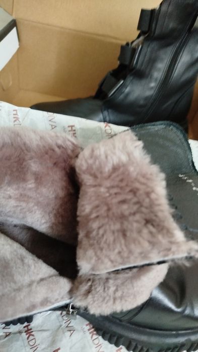 Новые сапоги 37 размер