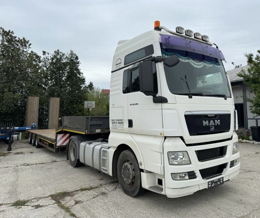 MAN TGX 18.480 XXL  480 CP