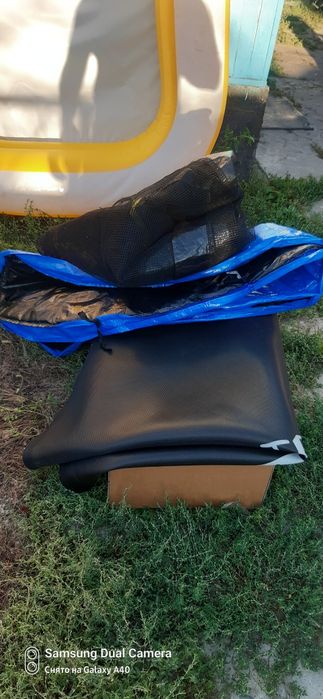 Продам батут, состояние нового