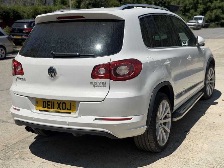 Фв тигуан 2.0тфси дсг на части / vw tiguan 2.0tfsi r line