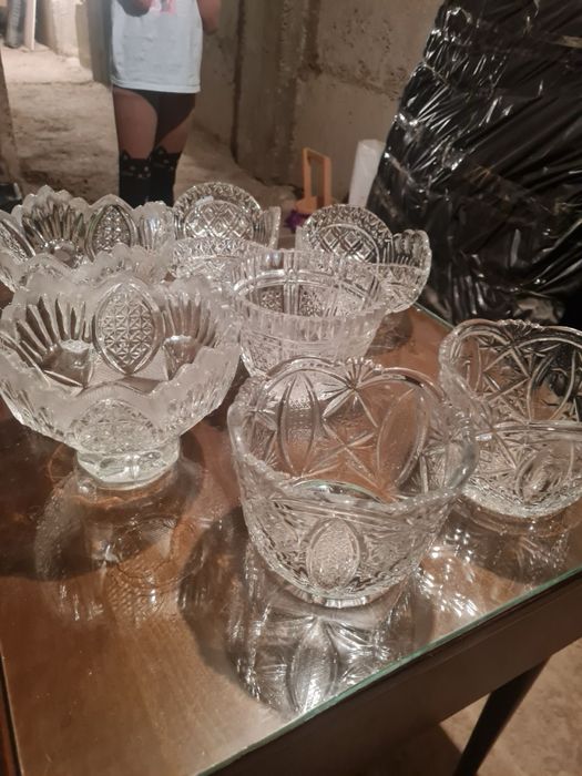 Хрусталь идишлар