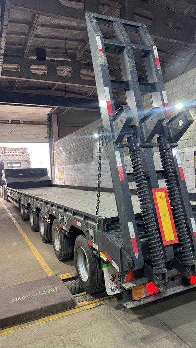 Трал Прицеп трал, платформа, тент