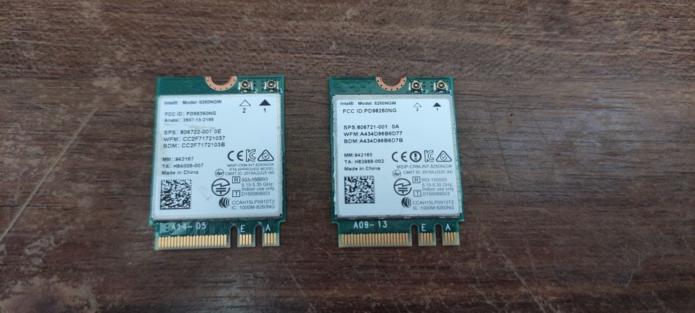 Modul wireless wifi Intel Dual Band Wireless-AC 8260 8260NGW - M.2