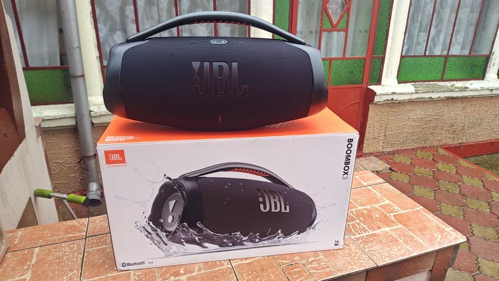 Boxa portabila Jbl Boombox 3