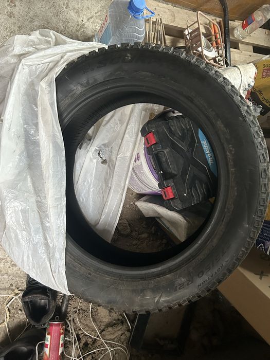 Зимный шины 275/50/21
