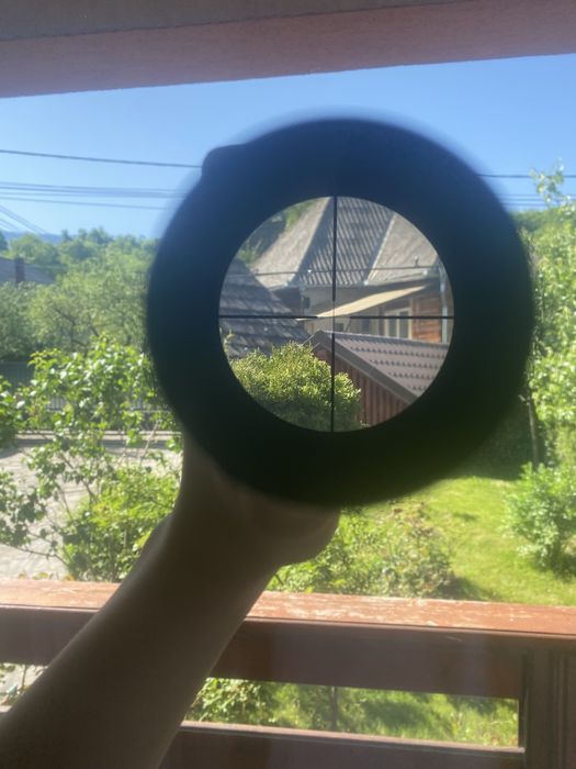 Lunetă vânătoare 6x42 KalmizAR  stare bună