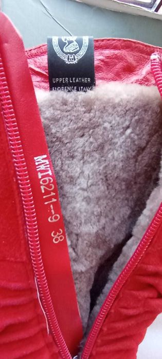 Шикарные зимние сапоги