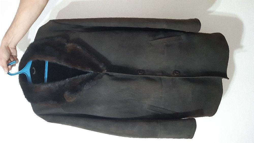 Дубленка мужская натуральная