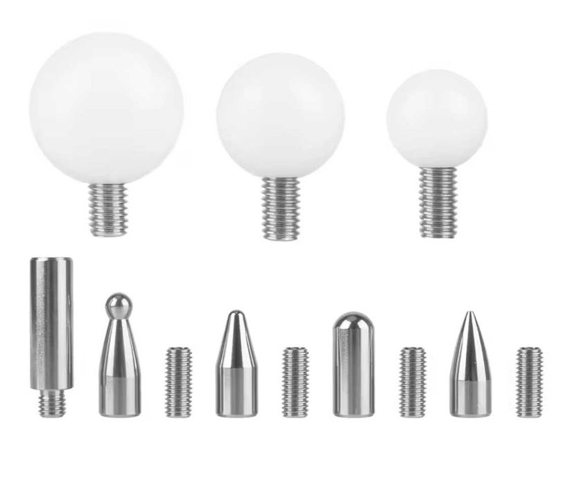 PDR Адаптери и Накрайници за Лост 8 мм/ резба - 12 части