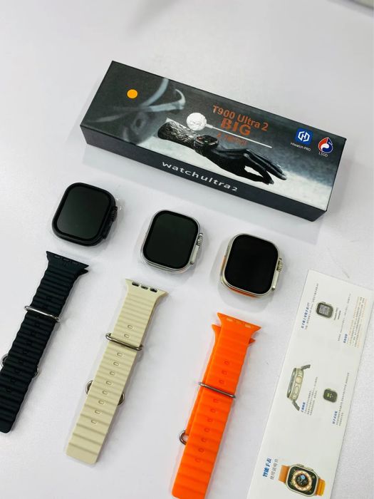 Smartwatch t900 ultra smart watch смарт часовник apple iwatch