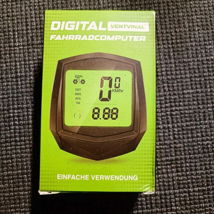 Велокомпютър безжичен