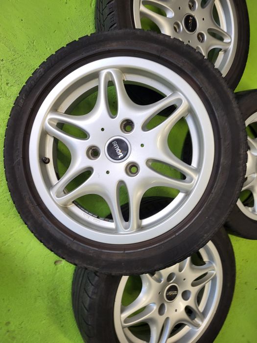 15 цола Smart лети джанти 3х112 смарт