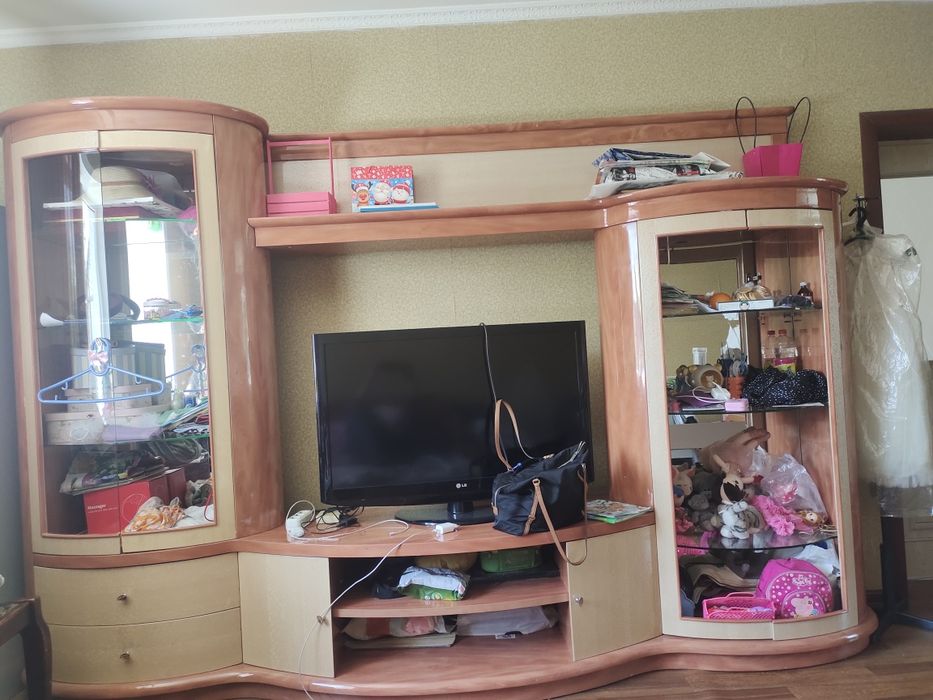 мебель стенка горька