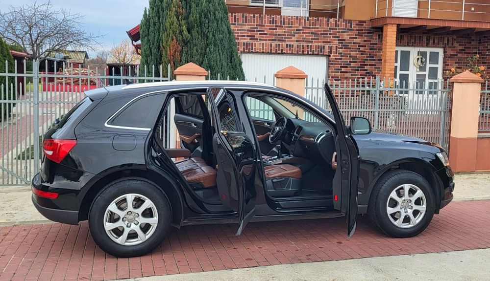 Audi Q5 QUATTRO 2.0 TDI 170 CP unic proprietar in tara fiscal pe loc