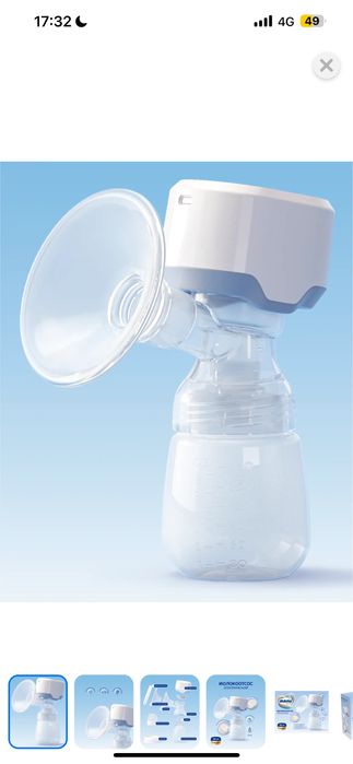 Молокоотсос от Ману