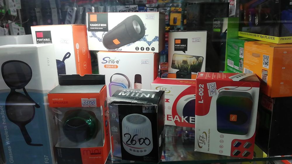 Калонки компактные на зарядке