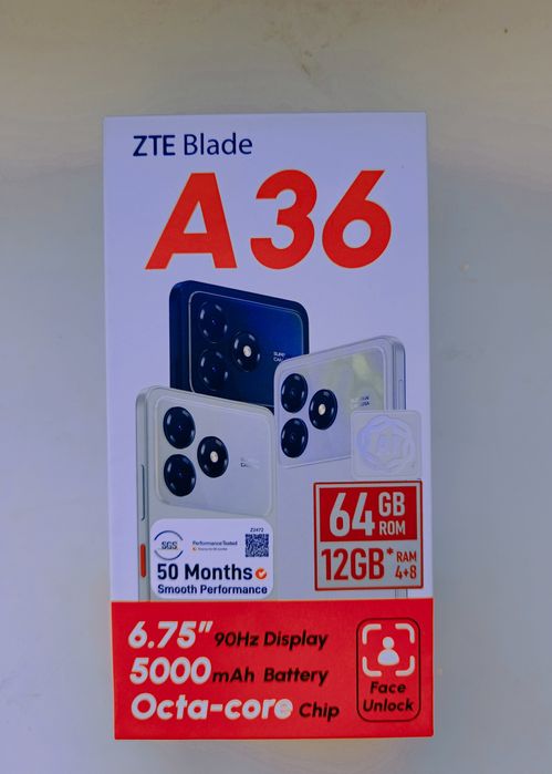 Продам ZTE Blade A36
