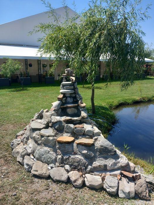 piatra naturala/aleii japoneze/fântâni arteziene