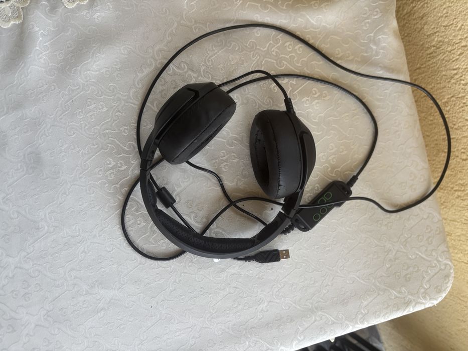 Casti gaming Marvo HG9042, 7.1 virtual, Negru