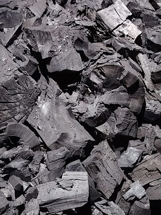 Печь для сушки древесного угля