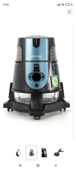 Новый Roboclean splus PRO