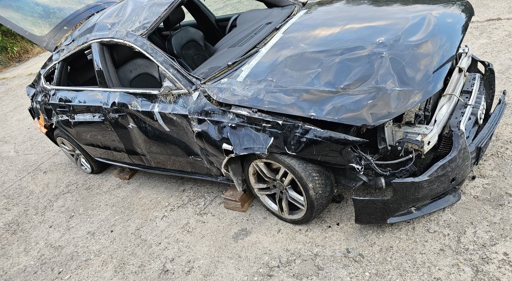 Audi a5 АУДИ А5 2013 1.8 TFSI ръчка На Части s line  CJEB