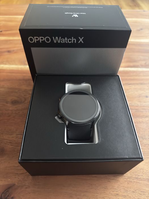 Oppo watch x  wear os
