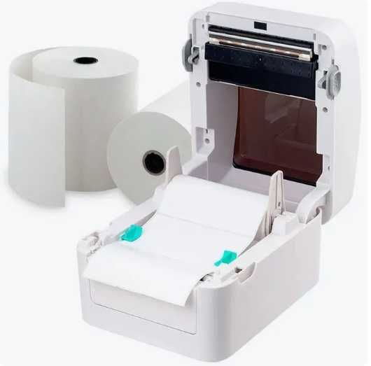 Принтер этикеток и штрих кодов термопринтер Xprinter 420B для чеков