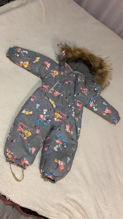 Комбинезон зимний