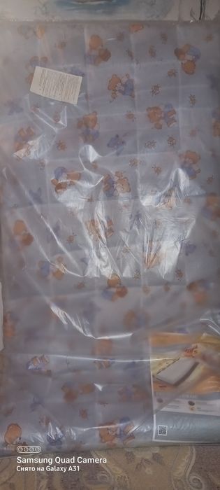 Новый матрац для детской кроватки!
