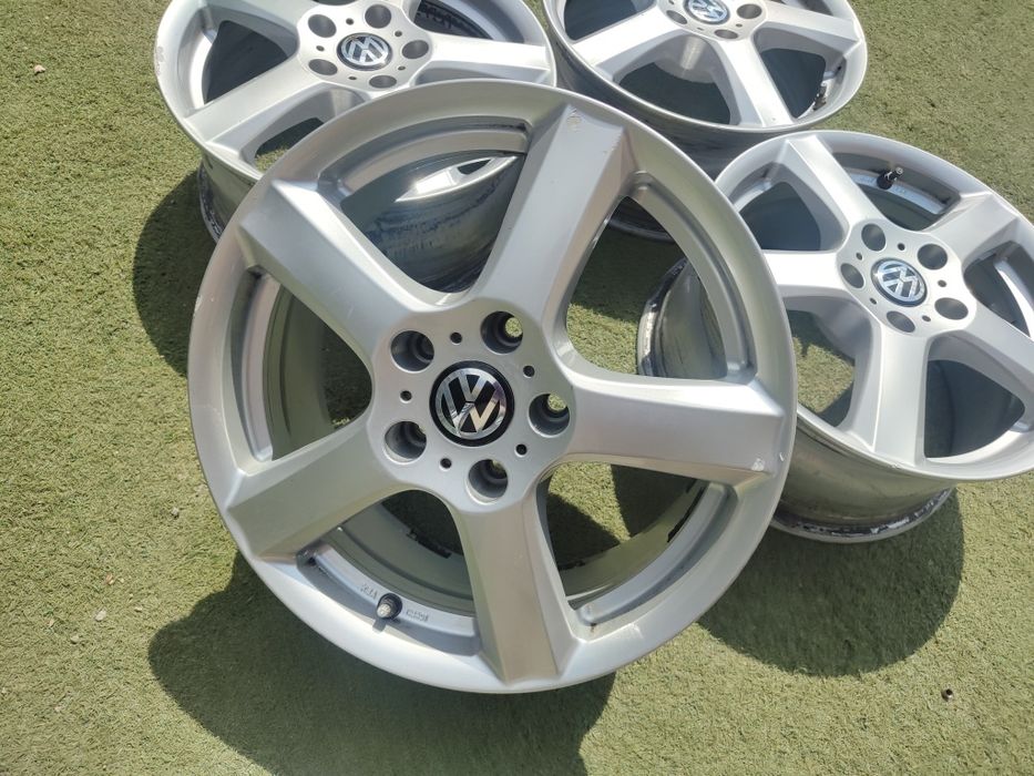 16 5x112 Vw Touran Caddy Gold 5х112