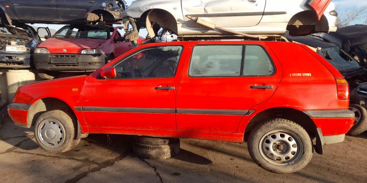 Piese Volkswagen VW Golf a 3-a generatie