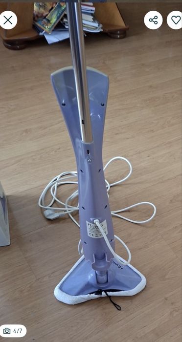 Steam mop моп за почистване с пара чисто нив с кутия Homa