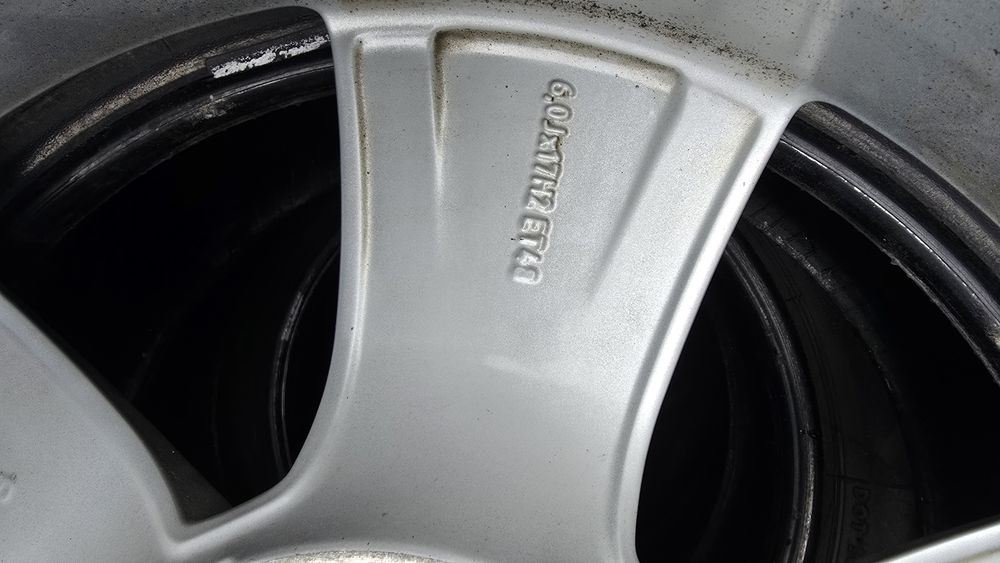 Set 4 jante originale Audi A3 -17 țoli