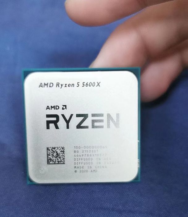 Процессор amd ryzen 5 5600x и материнская плата и озу комплект