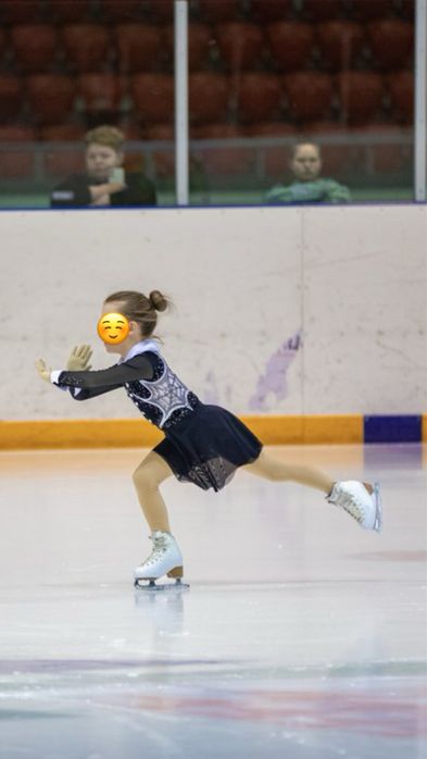 Платье для фигурного катания