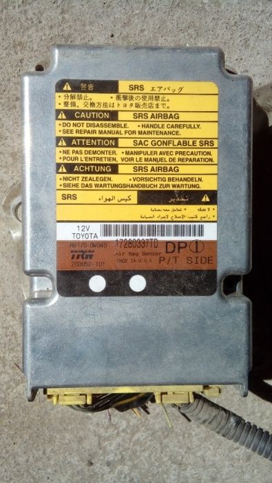 блок управления srs Lexus RX 300