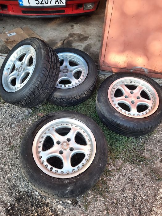 Алуминиеви джанти 4х100  15' RH